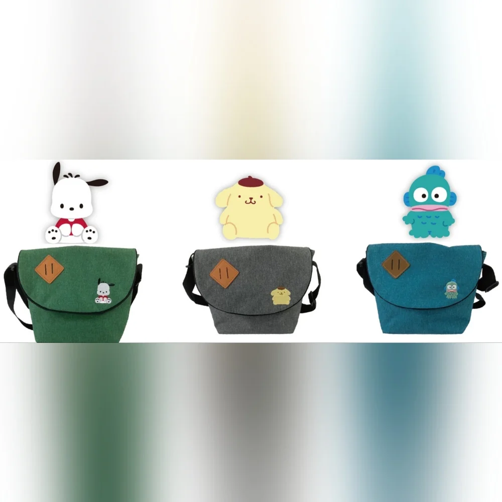Kuromi Sanrio messenger / crossbody bag / purse - Picture 5 of 6
